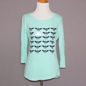 Crown & Ivy Bee Graphic Tee